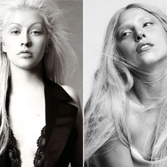 Lady Gaga and Christina Aguilera - Do What U Want (Live The Voice)