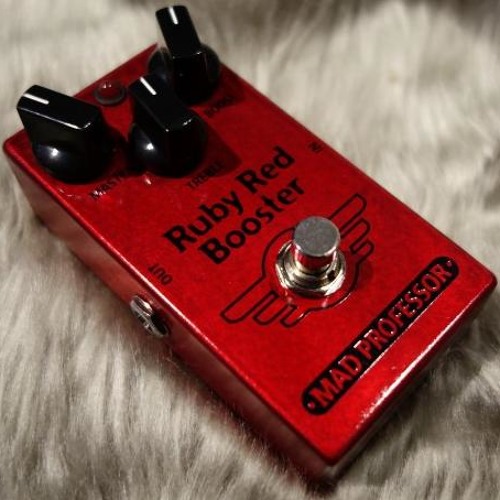 Listen to Mad Professor Ruby Red Booster New Bip by