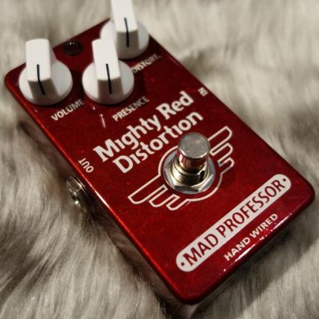 箱有 MAD PROFESSOR Mighty Red Distortion artworks-000065647235-nqsfvz-