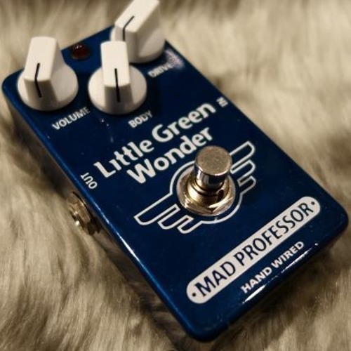 Stream Mad Professor Little Green Wonder Handwired Bip by