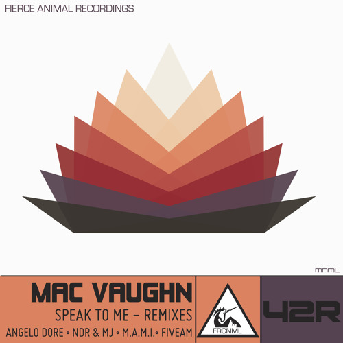 Mac Vaughn - Speak To Me  (Angelo Dore Remix)