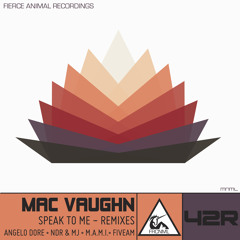Mac Vaughn - Speak To Me (FiveAm Remix)