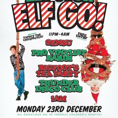 Bigfoot's (Wrick) "Thatta-boy-Clarence!" Minimix - Let Your Elf Go!