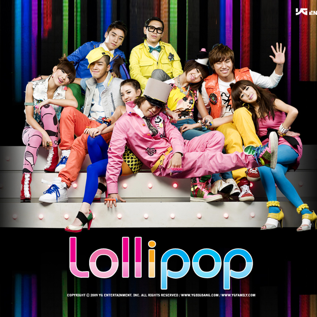 Stream 2ne1 - lollipop (feat. bigbang)(cover) by YINGGG