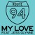 Artwork for Route 94 -  My Love (Patrick Hagenaar Colour Code Club Mix)