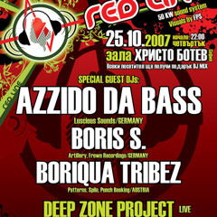 BORIQUA TRIBEZ Live@Red Line/Renesanz, Sofia, 25.10.2007