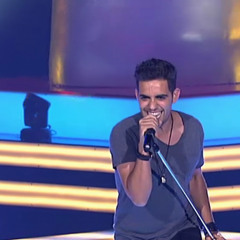 Hipotética final de la Voz Alex Escribano