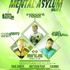 Indecent Noise LIVE @ Mental Asylum Night, Warsaw, Poland (14.12.13)