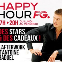 Dj Ralph @ Happy Hour FG with Antoine Baduel - MER 18 DEC