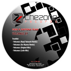 TZN040 - SHIN & DAYTONA - VOLCANUS EP (Preview)