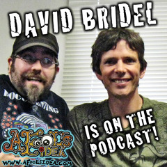 Ep. 21 - David Bridel - A Fool's Idea the Podcast