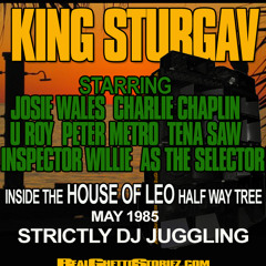 KING STURGAV IN HOUSE OF LEO 1985 THE RETURN OF KING STURGAV
