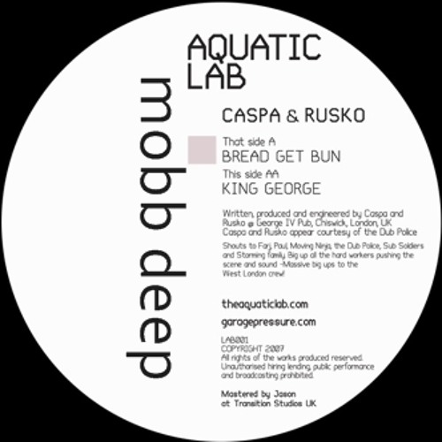 Mobb Deep ft. Caspa - G.O.D. | mix