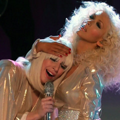 Lady Gaga feat. Christina Aguilera - Do What U Want (Live The Voice Finale) Highest Quality