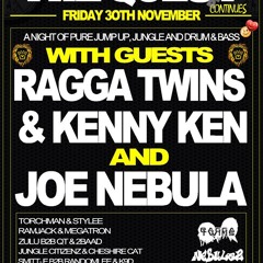 Luv Vibes UK KENNY Ken & The Ragga Twins  November 2013