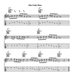 Blue Guitar Blues