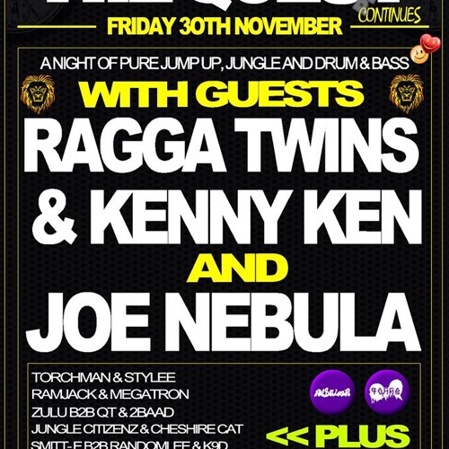 Luv Vibes UK DJRAMJACK & MCMEGATRON