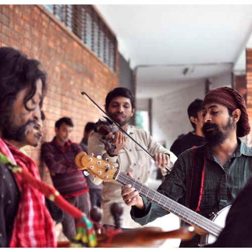 ▶ বৃষ্টির গান Bristir Gaan জলের গান Joler Gaan