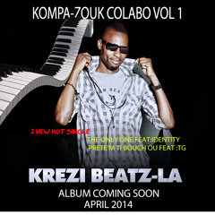 KREZI BEATZ-LA: Prete'm Ti Bouch Ou (New Hit Single 2013)