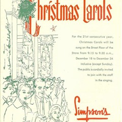 Simpsons Carol Sing 12 - 24 - 1979