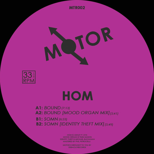 Hom -  "Somn [Identity Theft Mix]" - MTR002