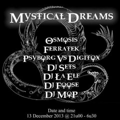 Mystical Dreams - Dark Progressive - Virtual Dj Set ( Actual set performed on CDJ350 )