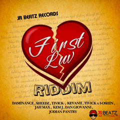 FIRST LUV RIDDIM - VERSION ( JR BEATZ RECORDS )