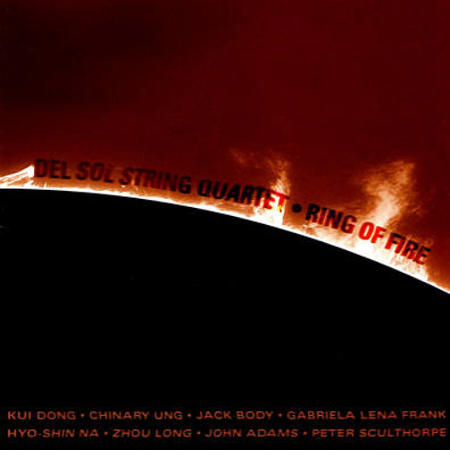Chinary Ung:  Spiral X -  "In Memoriam"  (For Amplified String Quartet) (from Ring of Fire)
