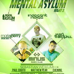 Mark Sherry LIVE @ Mental Asylum Records night (Warsaw, Poland) [14th December 2013)