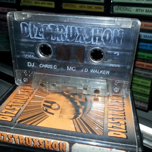 Dj chris c-jd walker-29.3.97-dizstruxshon part-2