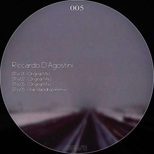 Riccardo D'agostini - STW05 (Alan Backdrop Remix) [SBC005]
