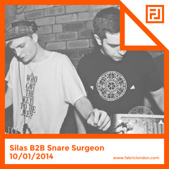 Silas & Snare Surgeon - FABRICLIVE x Hit&Run Mix