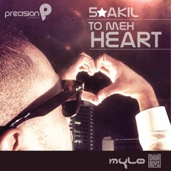 5Star Akil - To Meh Heart (Soca Refix) 2014 [J2V Promos] **SAMPLE**