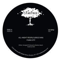 Funn City - "All-Night People (Disco Mix)"