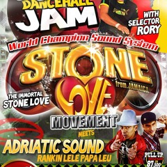 STONE LOVE with SELECTOR RORY ven 27 dic 2013 - LIVELLO 11/8 Trepuzzi