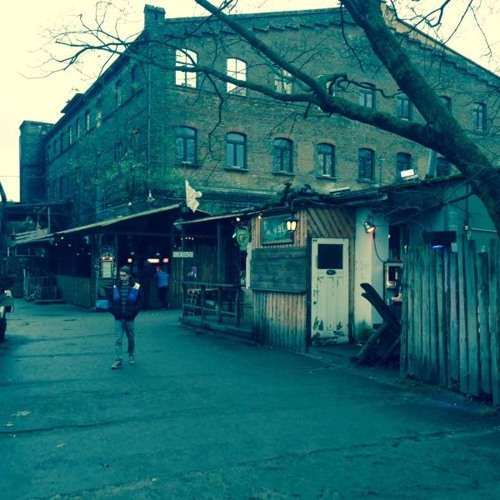 Delicatesse at Hamma Halle Sisyphos Berlin 23-11-13