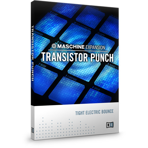 maschine expansion packs transitor ounch