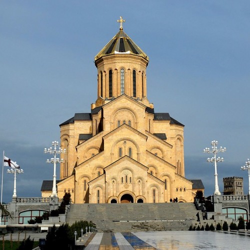 ევქარისტია - სამების საკათედრო საპატრიარქო გუნდი by vakho uriadmkopheli