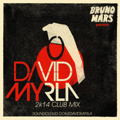Bruno Mars - Grenade (David Myrla 2k14 Club Mix) [FREE DOWNLOAD]