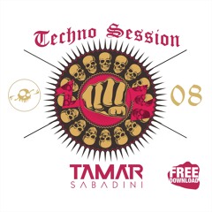 TAMAR SABADINI - TECHNO SESSION #08 19/DEZ/2013 *FREE DOWNLOAD