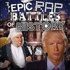Donald Trump Vs Ebenezer Scrooge (Epic Rap Battles of History)