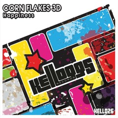 CORN FLAKES 3D *Happiness* kell026