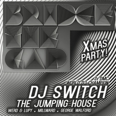 Mr Switch Live from BTG's Xmas Party! 6/12/13