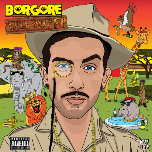 The Borgore Show on SiriusXM - Episode 15 - The Booty Monsta Edition