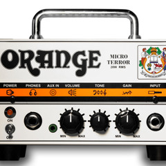 Orange Micro Terror W/ Torpedo Live