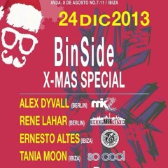 BinSIDE IBIZA - X-Mas-Special Radio Trailer 2013