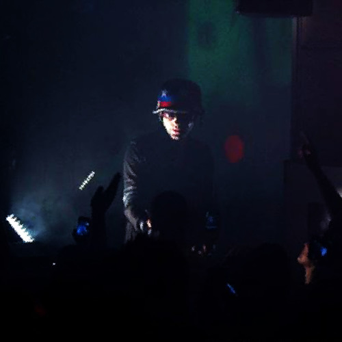 The Horrorist - live @ The Dark Side Of The Moog (2013_08_14)