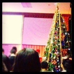 Christmas Celebration of SMAN3 (Praise Of Grade 12) at GPDI Batam Centre