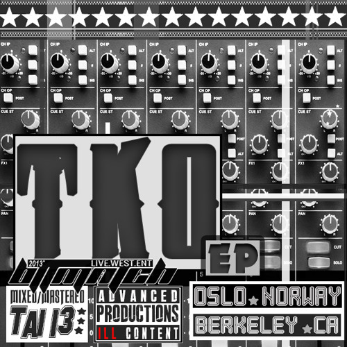 TKO -- BTTM NTCH x Advanced EP
