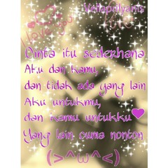 Cinta Sejati ( Lagi Sakit Tenggorokan:()